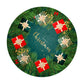 Christmas Present Round Tablecloth