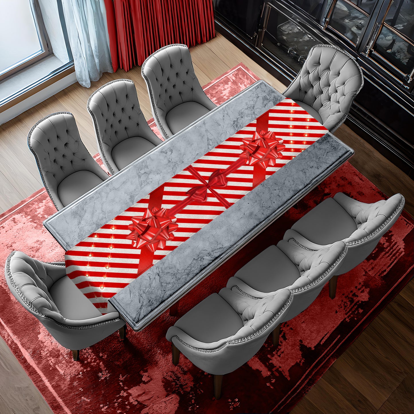 Christmas Present  Table Runner