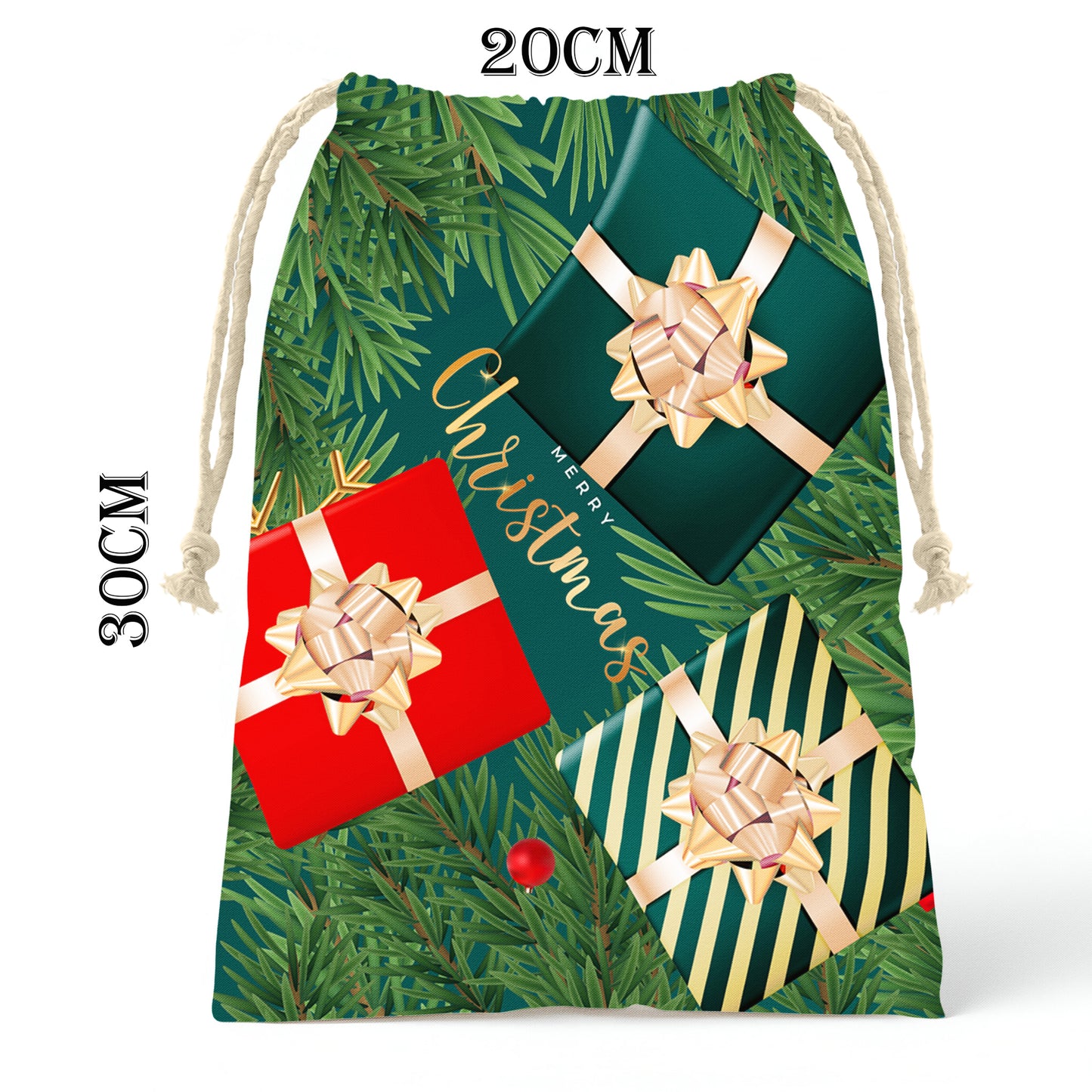 Christmas Presents Gift Bag (Set of 3)
