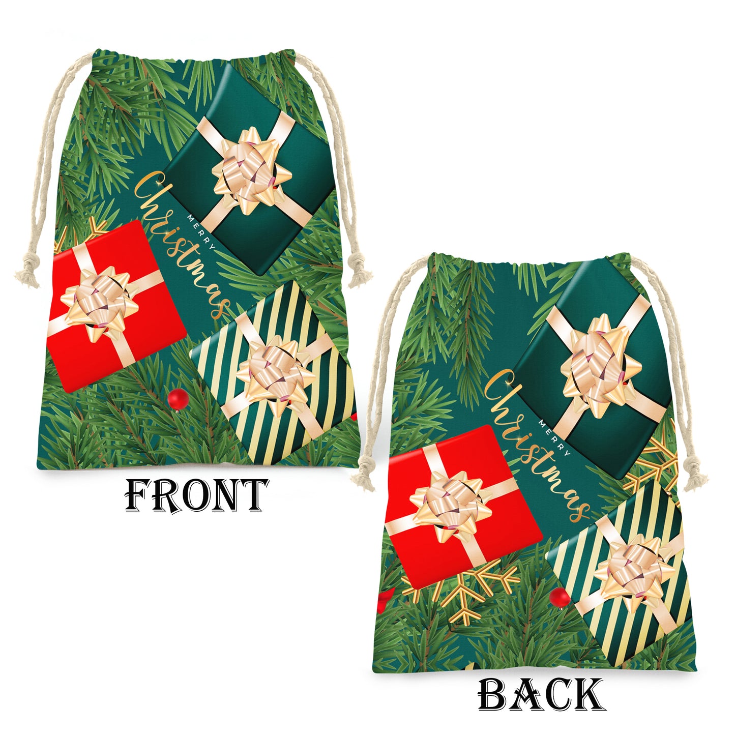Christmas Presents Gift Sack