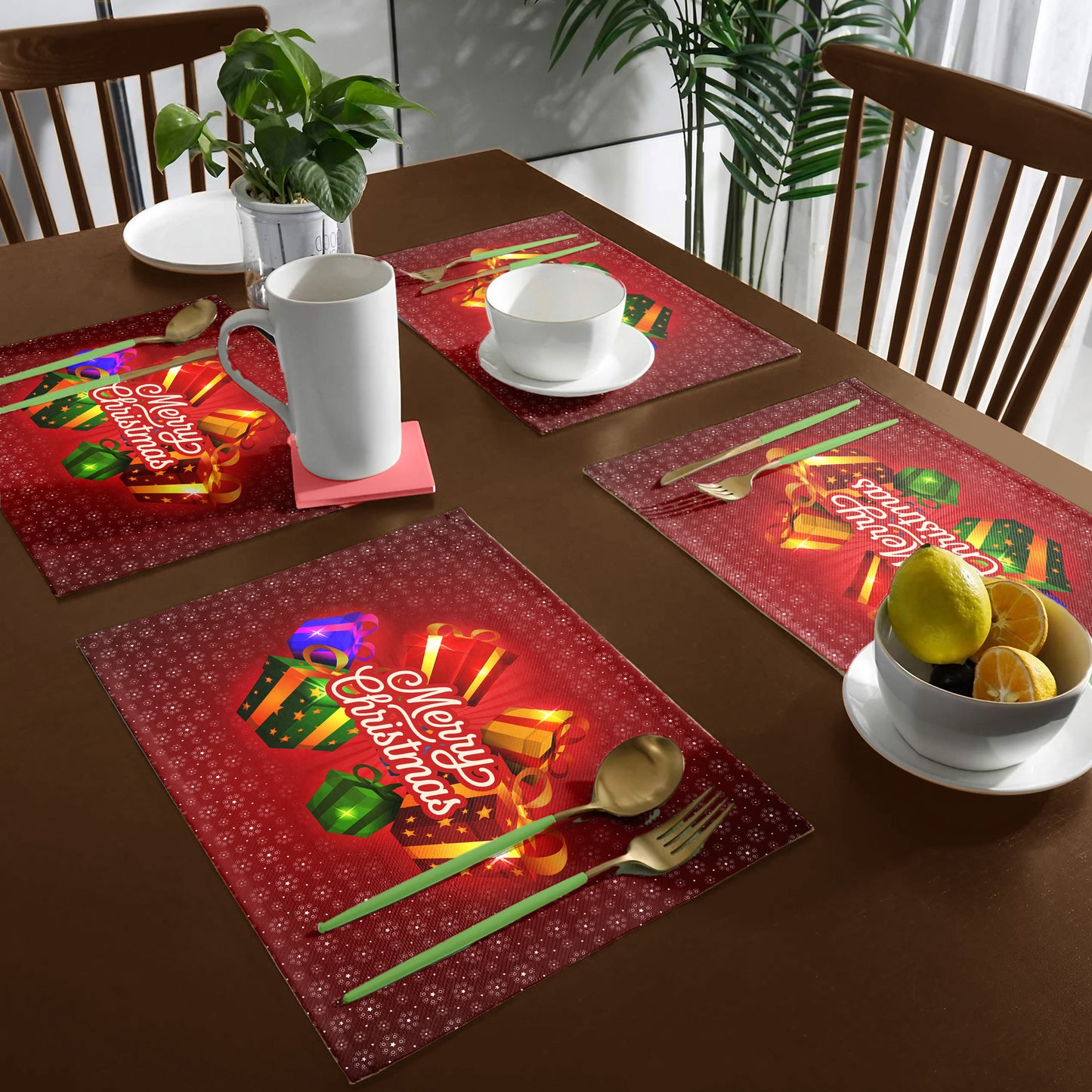 Christmas Presents Placemats