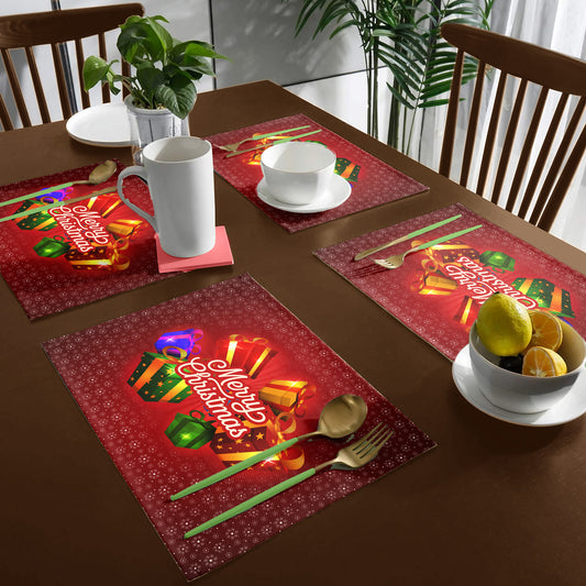 Christmas Presents Placemats