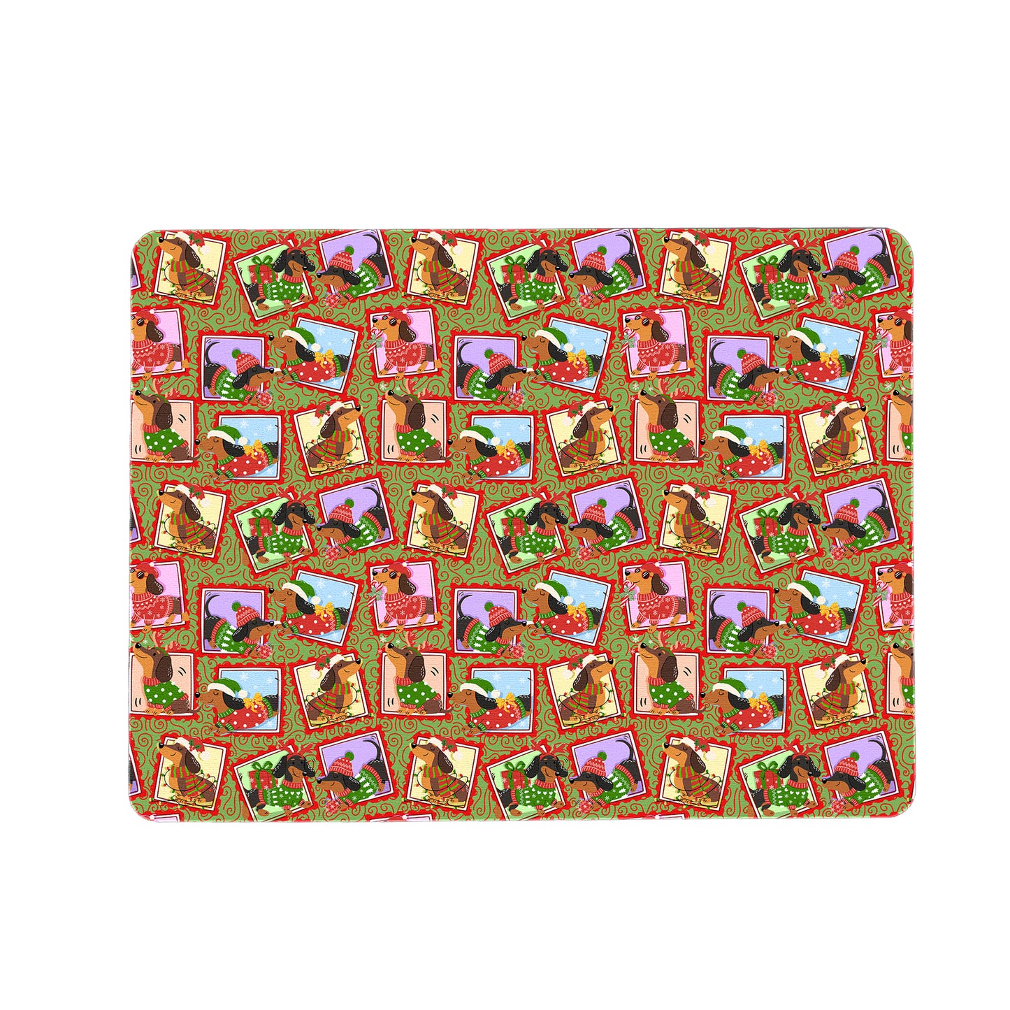 Christmas Puppy Placemats