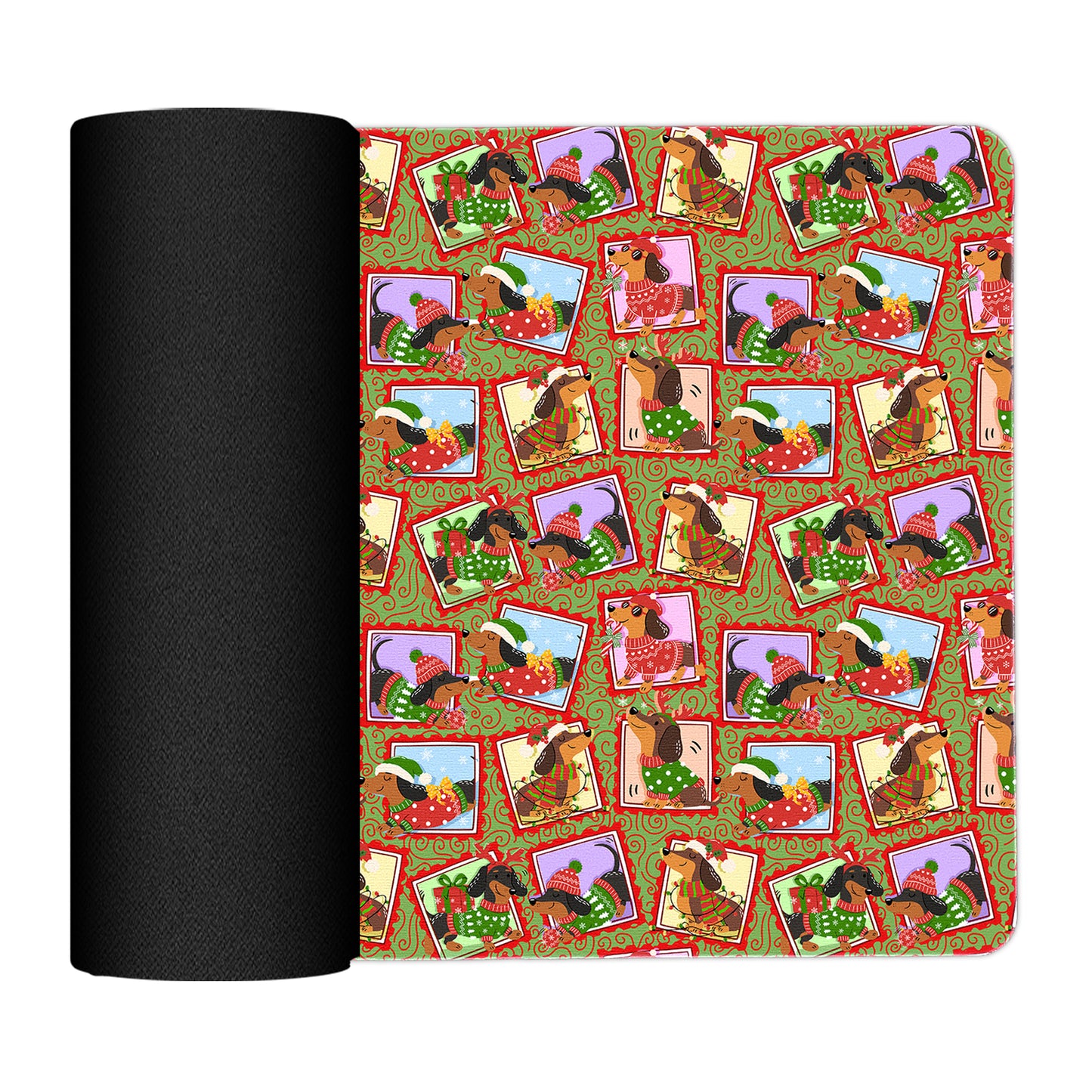 Christmas Puppy Placemats