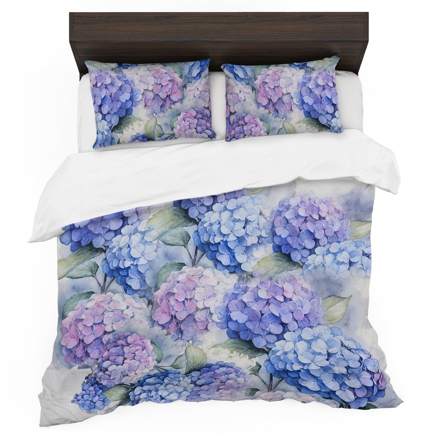 Christmas Rose Duvet Cover Set