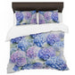 Christmas Rose Duvet Cover Set