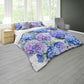 Christmas Rose Duvet Cover Set