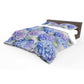 Christmas Rose Duvet Cover Set
