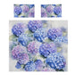 Christmas Rose Duvet Cover Set