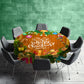 Christmas Round Tablecloth