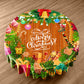 Christmas Round Tablecloth