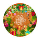 Christmas Round Tablecloth