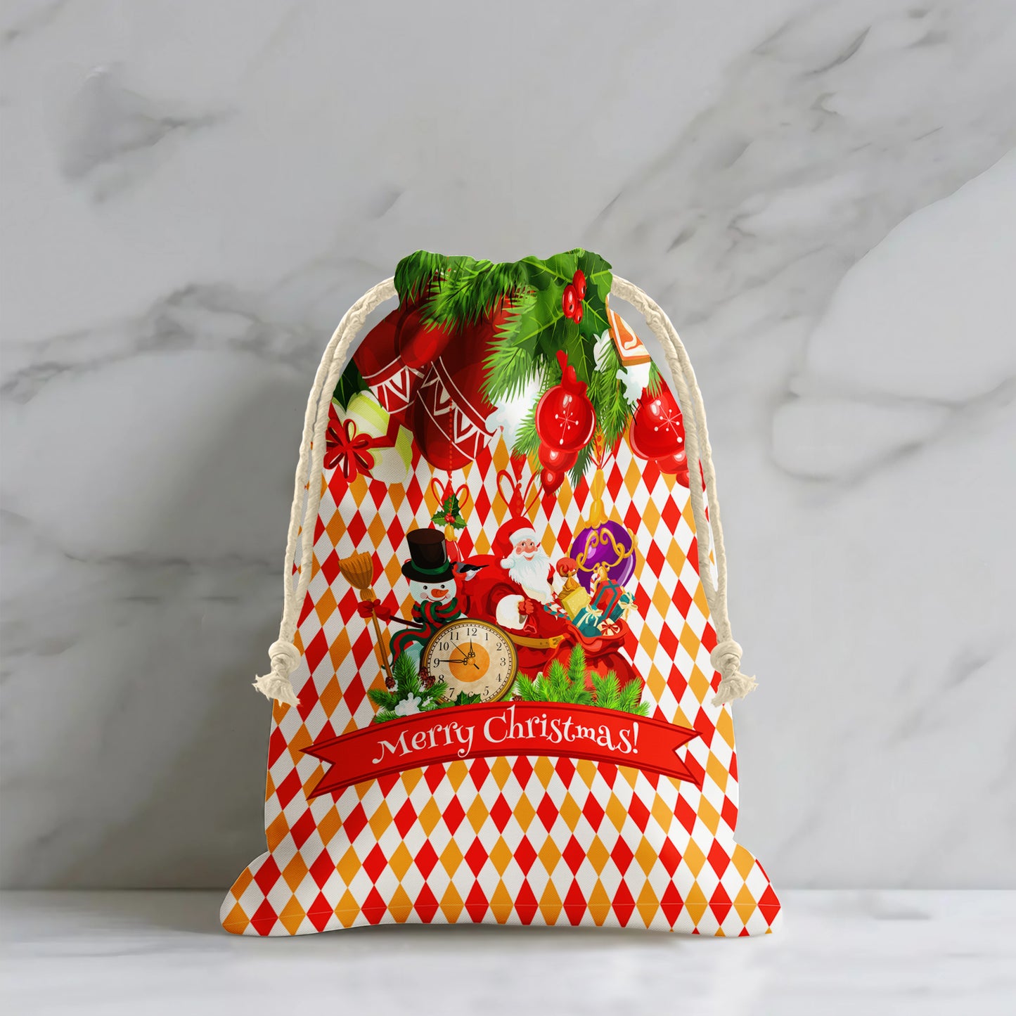 Christmas Sleigh Gift Bag (Set of 2)