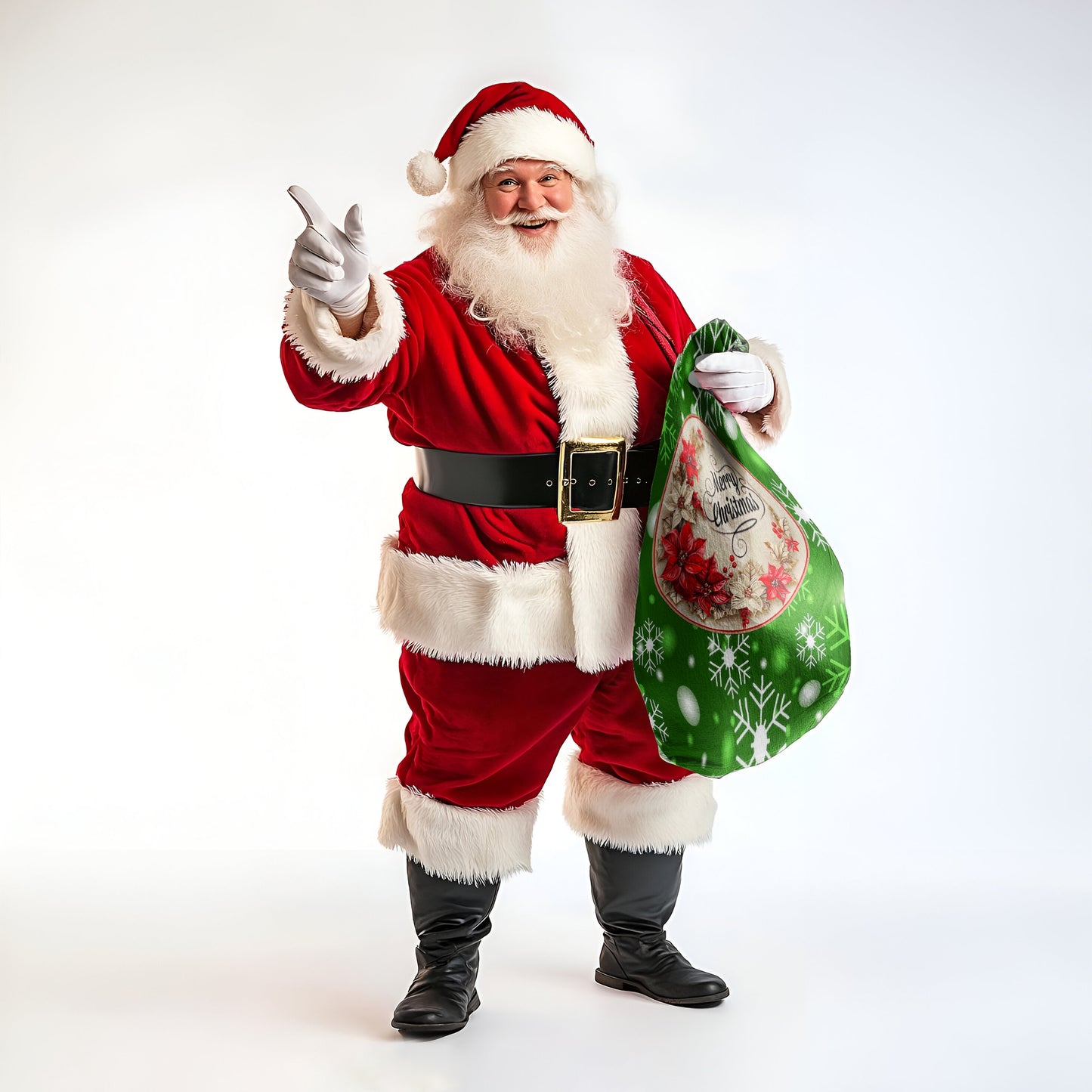 Christmas Spirit Gift Bag (Set of 2)