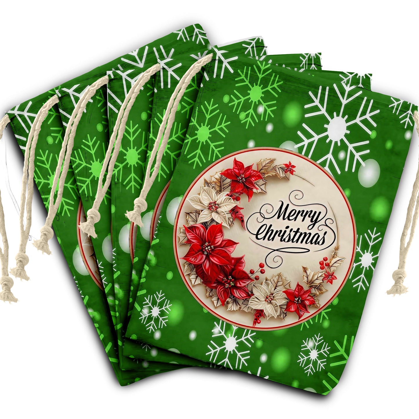 Christmas Spirit Gift Bag (Set of 3)