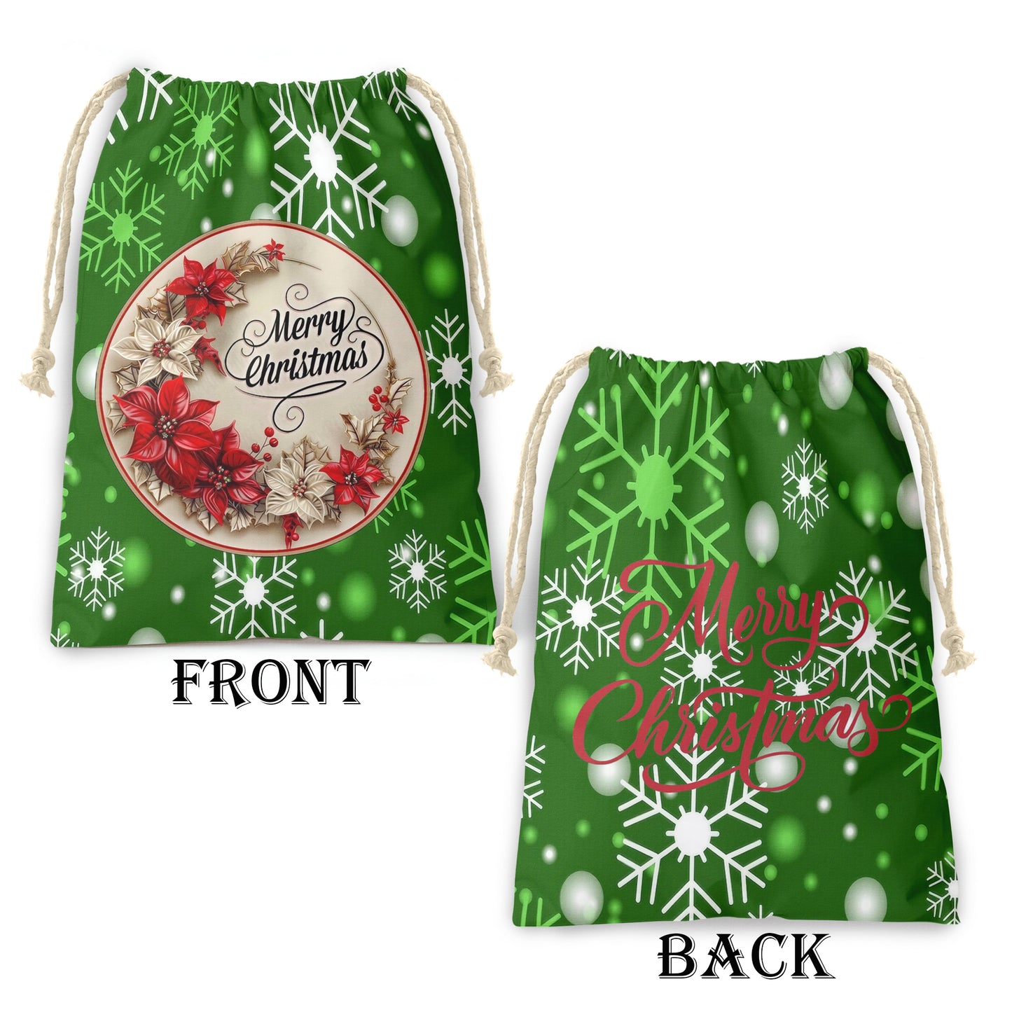 Christmas Spirit Gift Sack