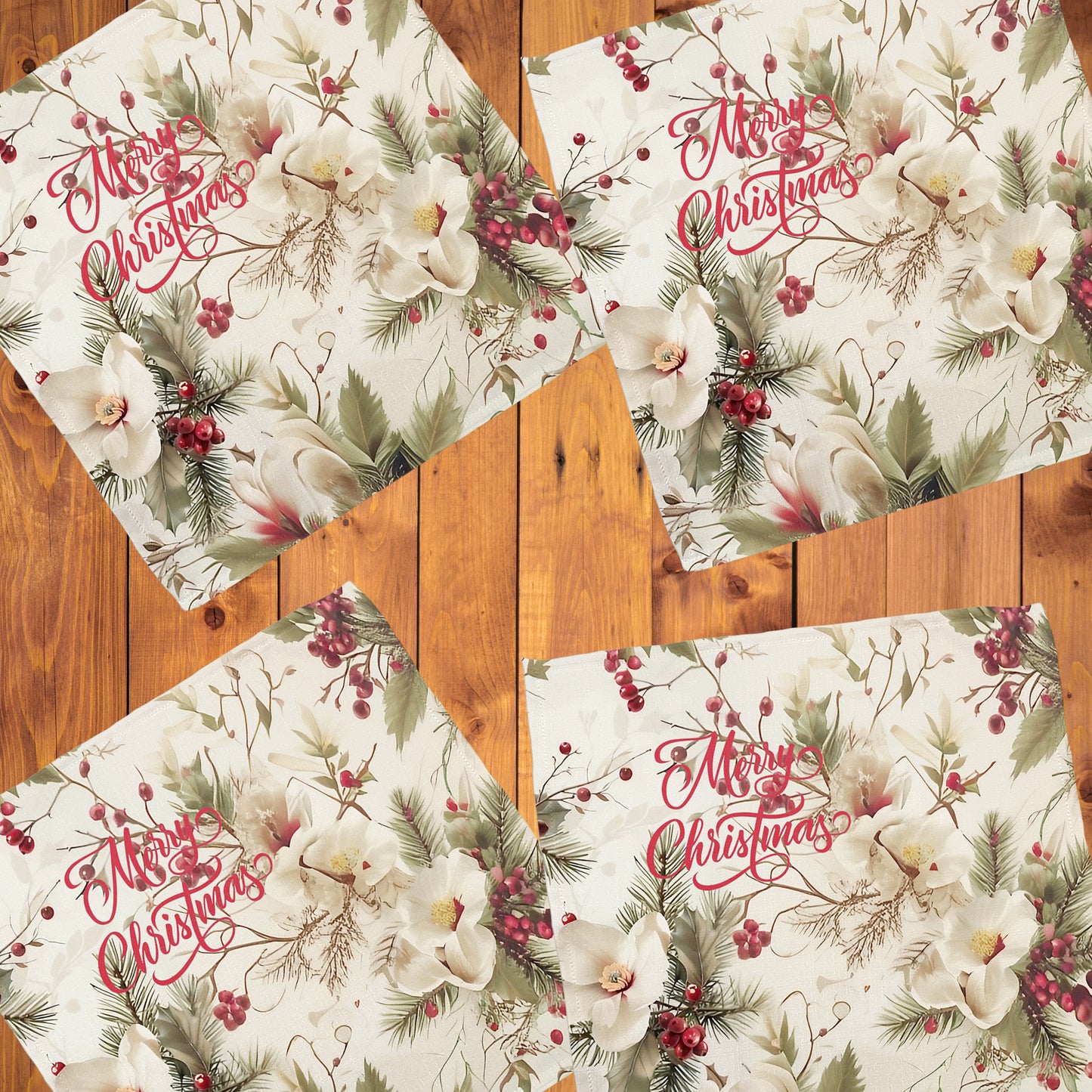 Christmas Spirit Napkins