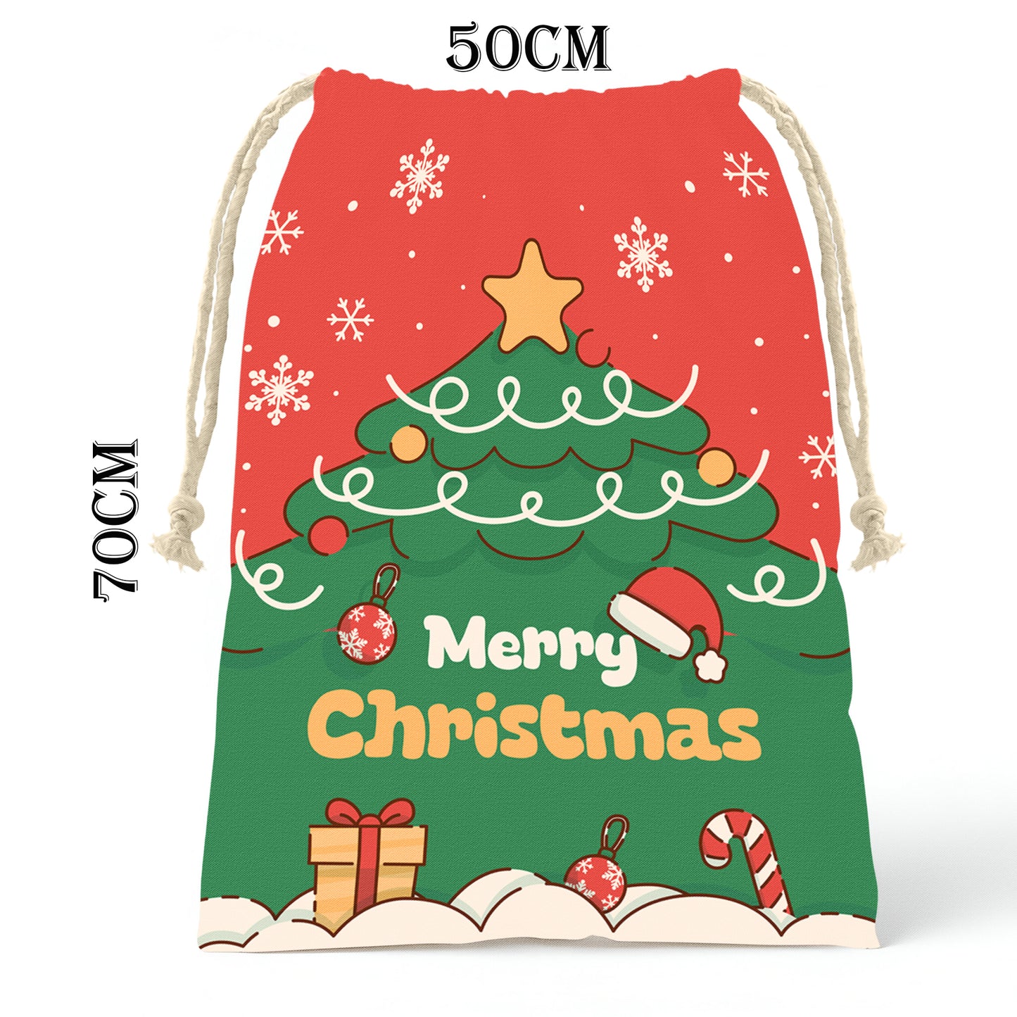 Christmas Tree Gift Sack