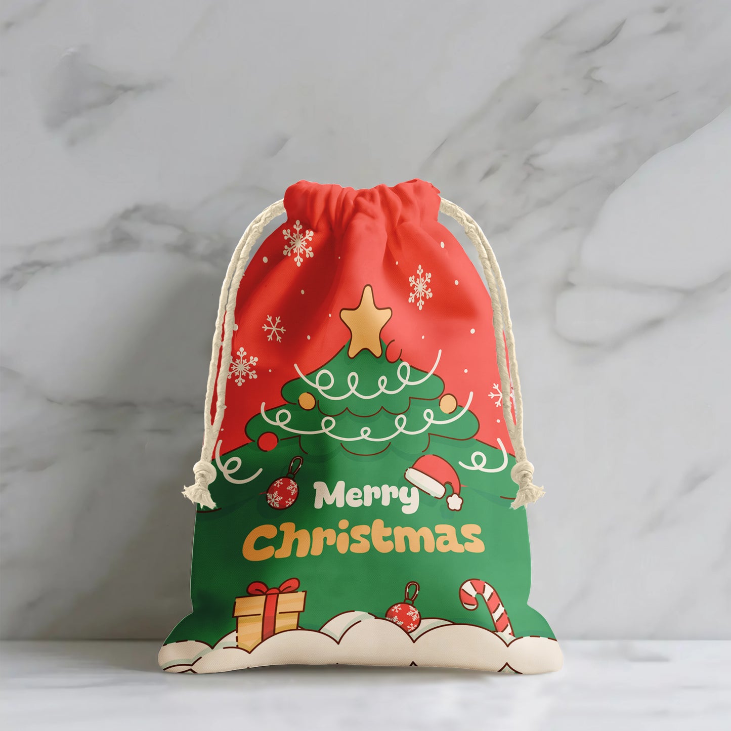 Christmas Tree Gift Sack
