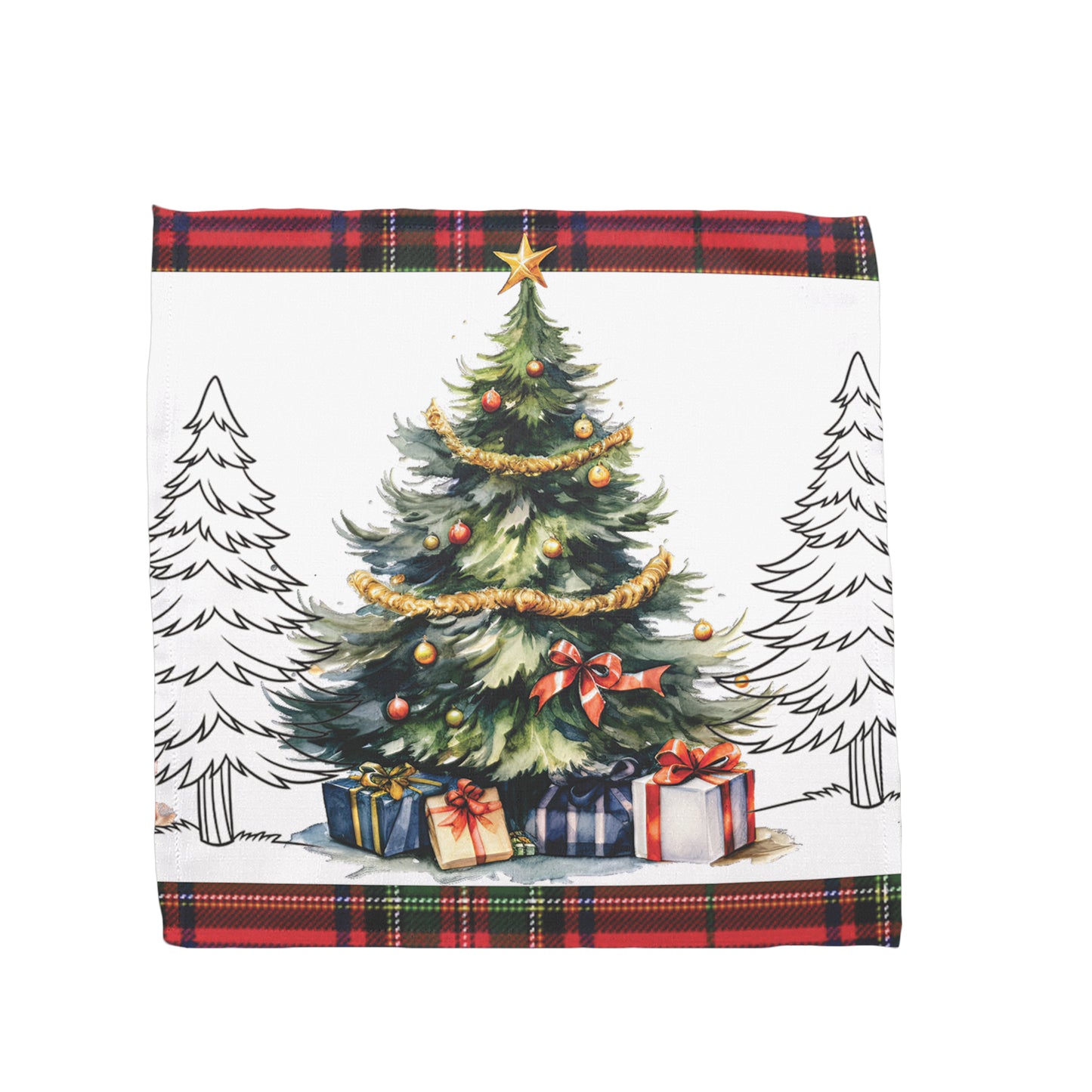Christmas Tree Napkins
