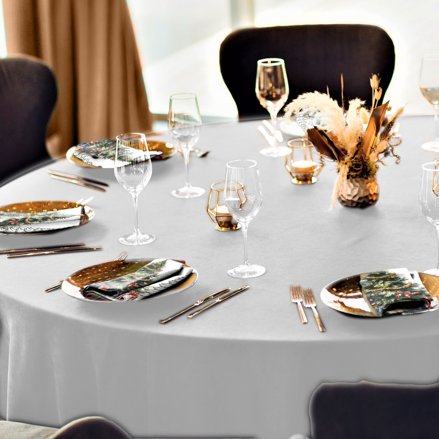 Christmas Tree Napkins