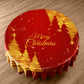 Christmas Tree Round Tablecloth