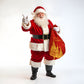Christmas Tree on Red Gift Bag (Set of 3)
