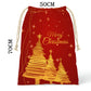 Christmas Tree on Red Gift Sack