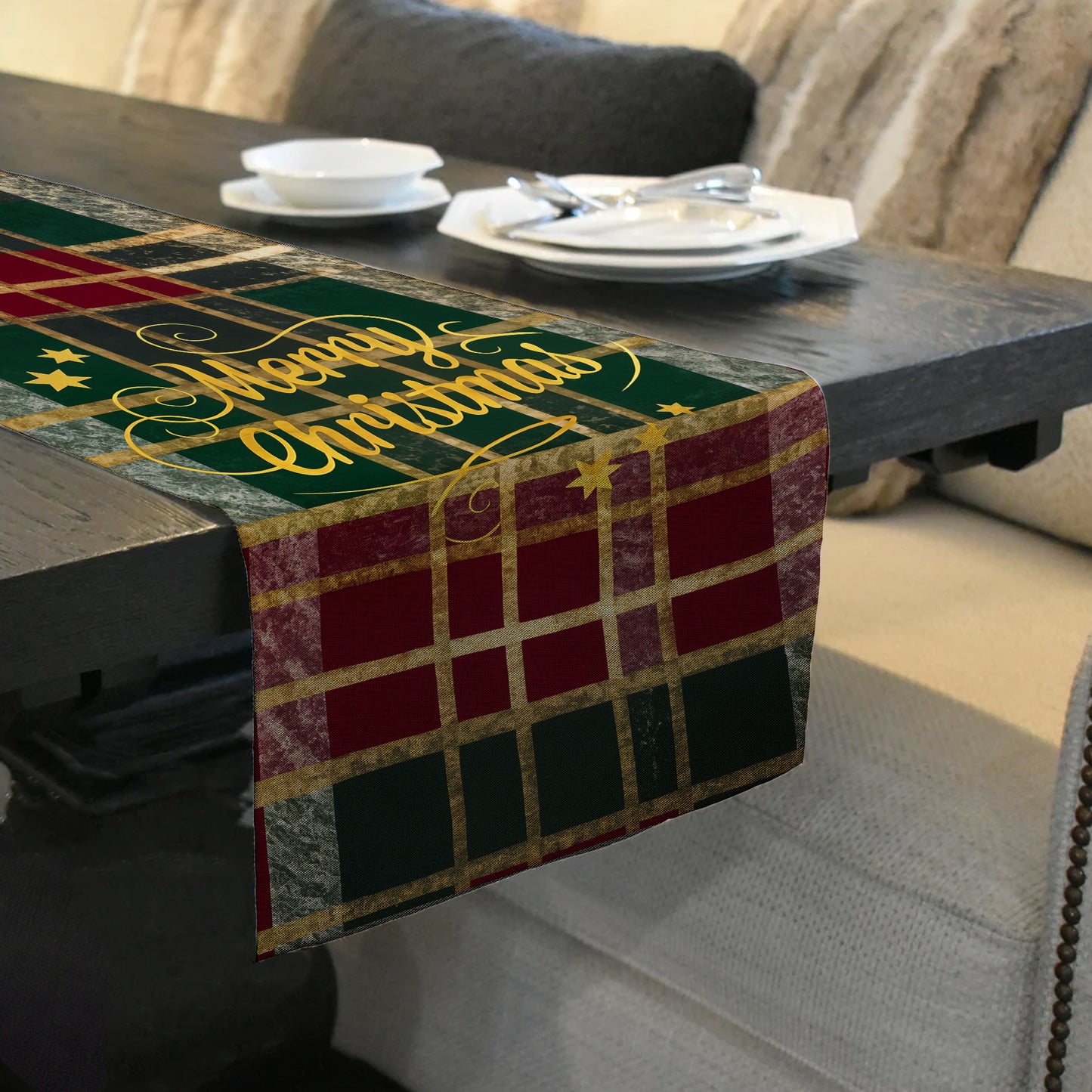 Christmas Warmth Table Runner