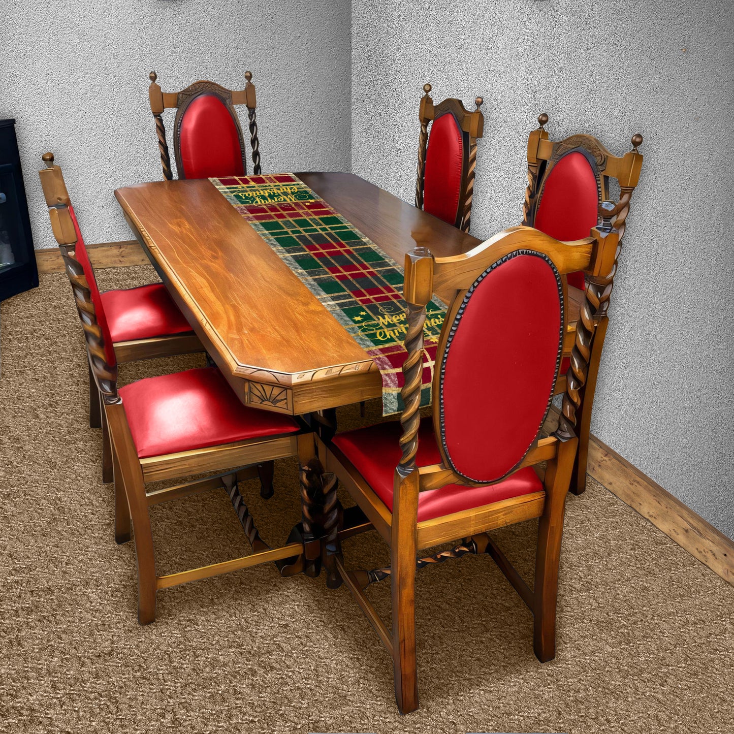 Christmas Warmth Table Runner