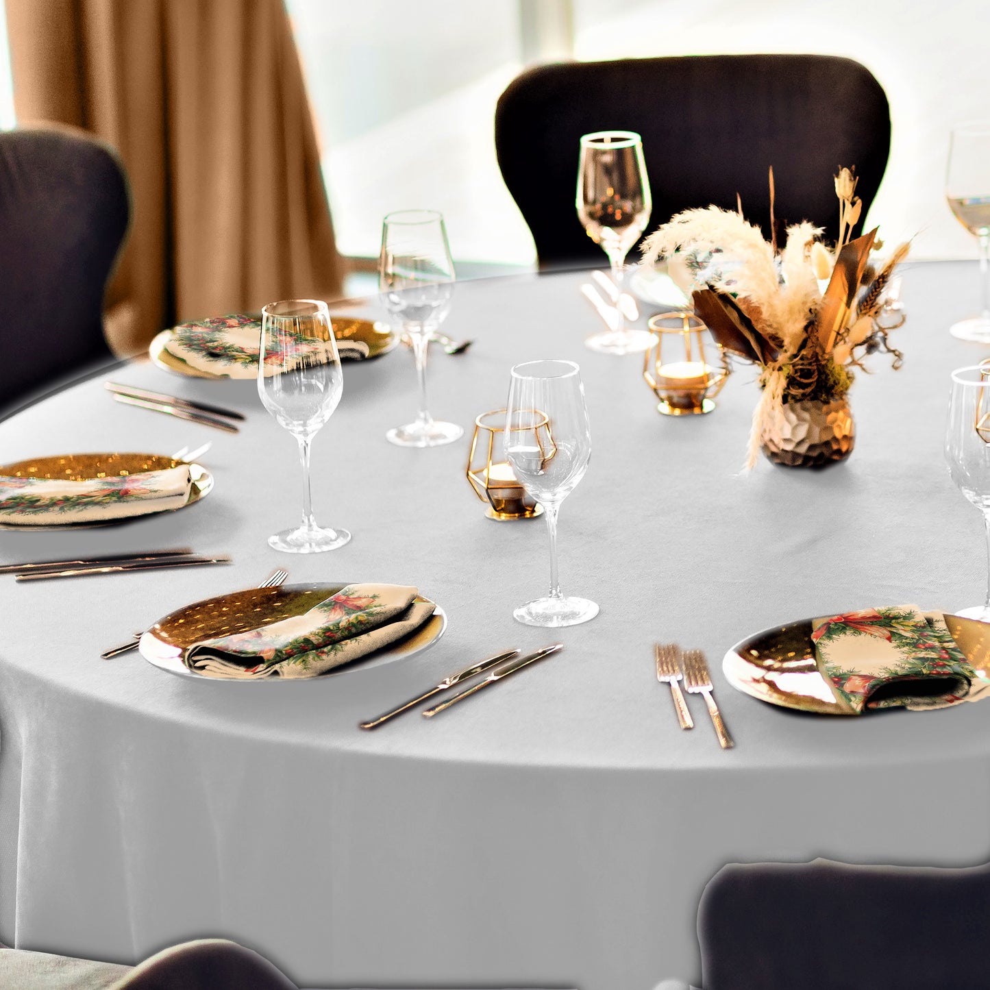 Christmas Wreath Napkins