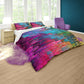 Chromatic Chaos Duvet Cover Set
