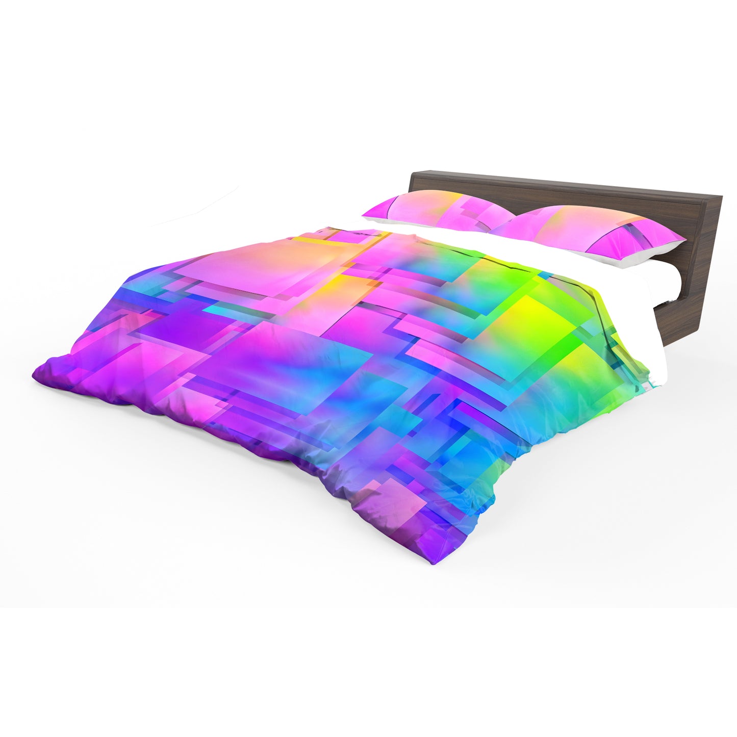 Chromatic Blocks Duvet Cover Set