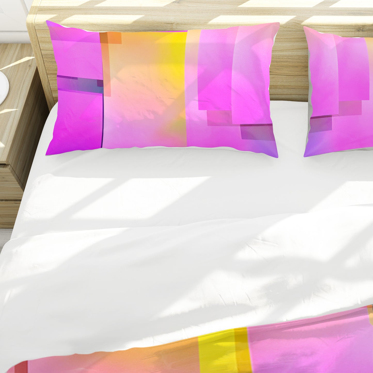 Chromatic Blocks Duvet Cover Set
