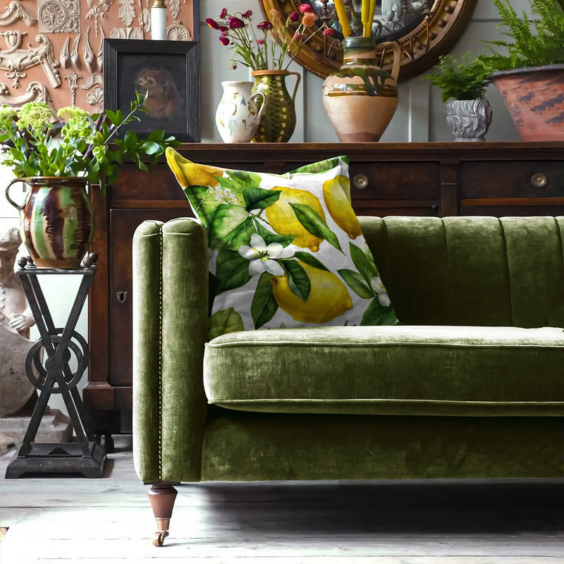 Citrus Bloom Exclusive Range Cushions