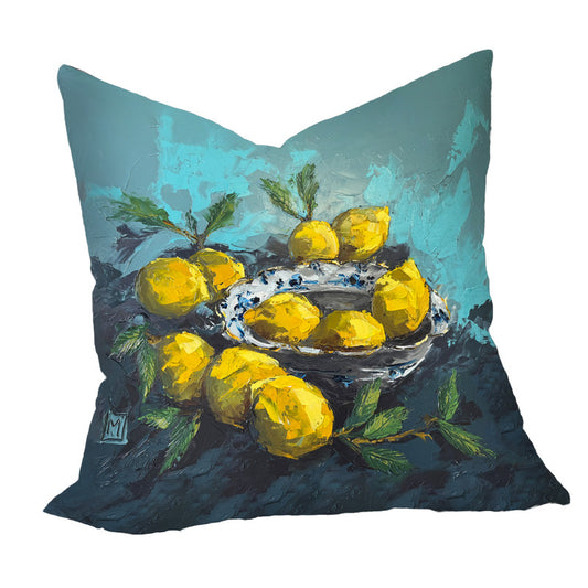 Citrus Serenity Luxury Scatter by Juanette Menderoi