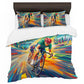 City Cycler Duvet Cover Set