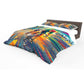 City Cycler Duvet Cover Set