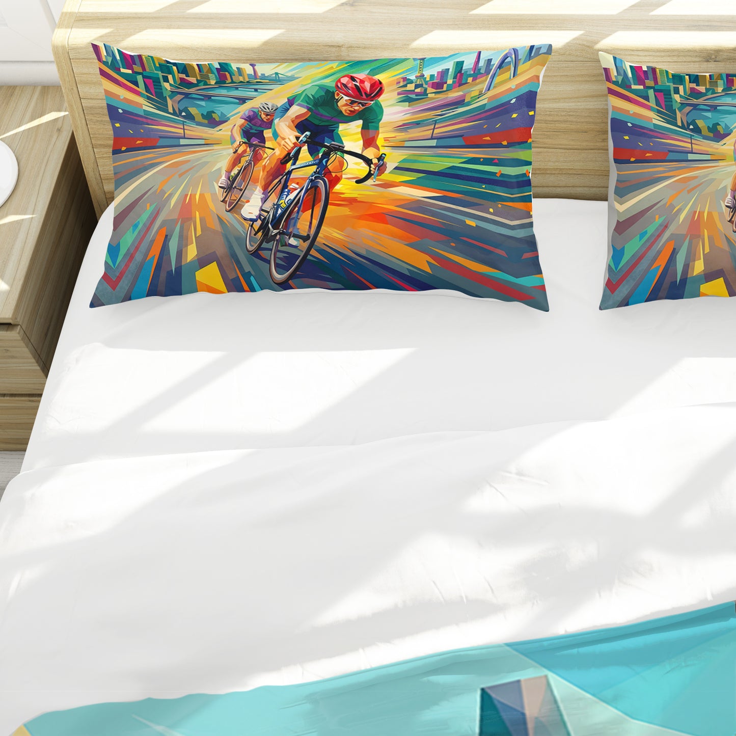 City Cycler Duvet Cover Set