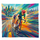 City Cycler Light Weight Fleece Blanket