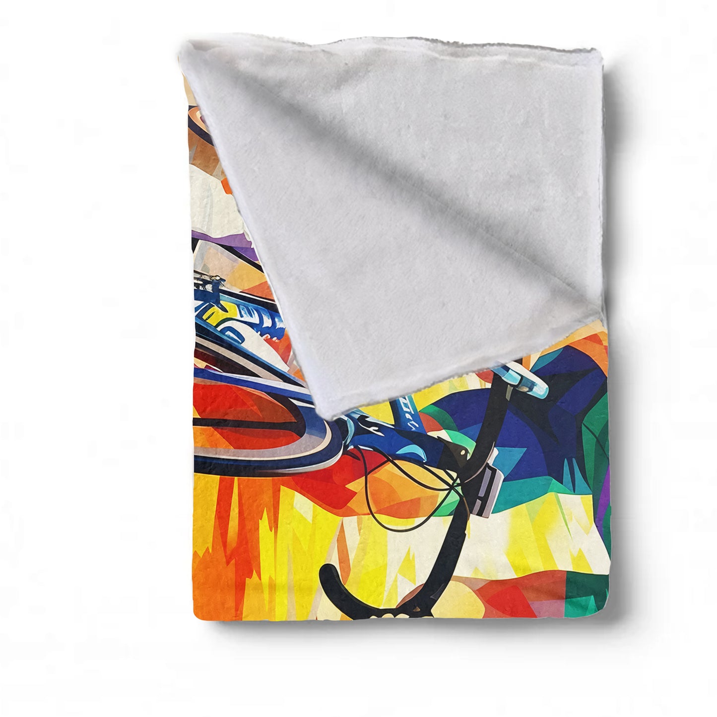 City Cycler Light Weight Fleece Blanket