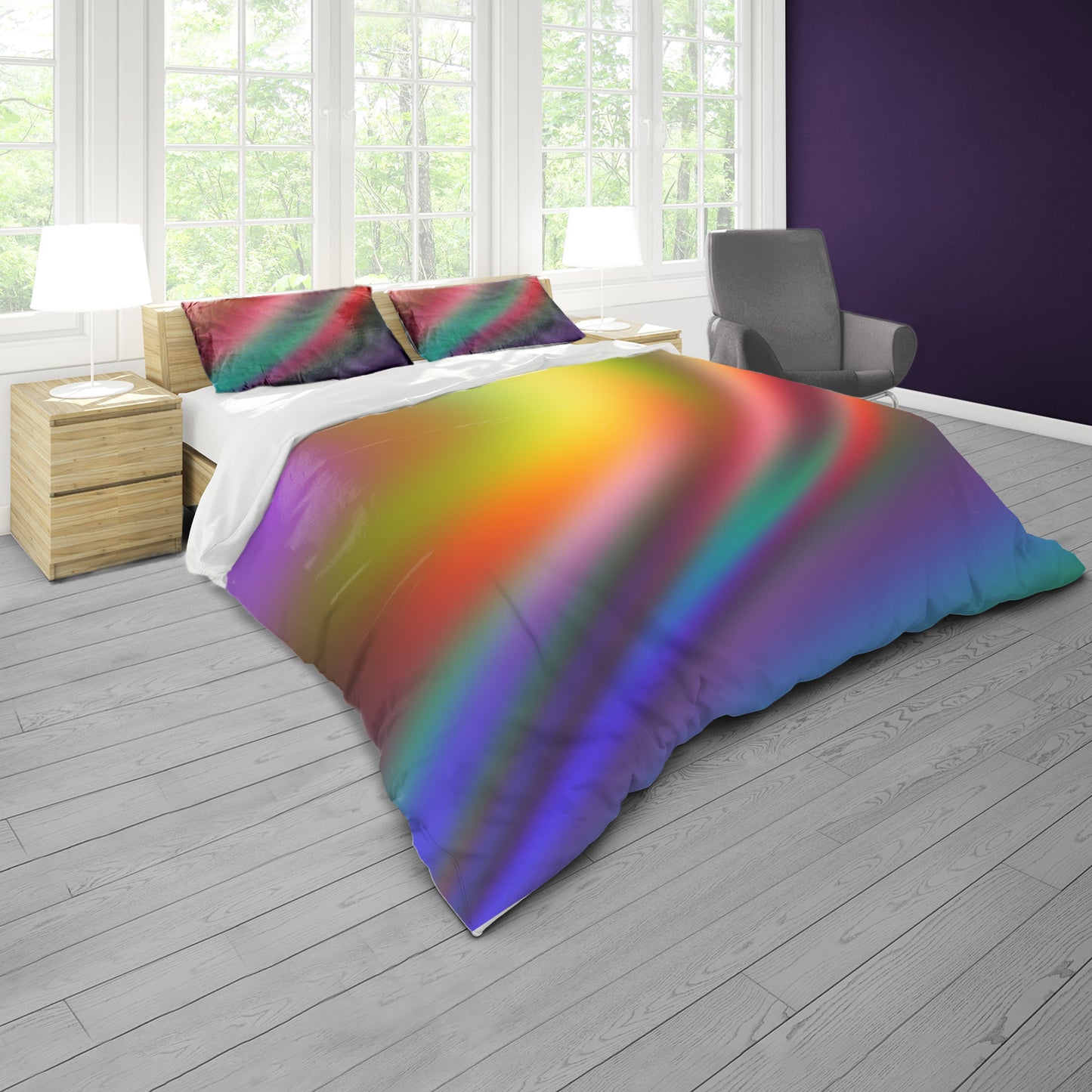 City Lights Duvet Cover Set