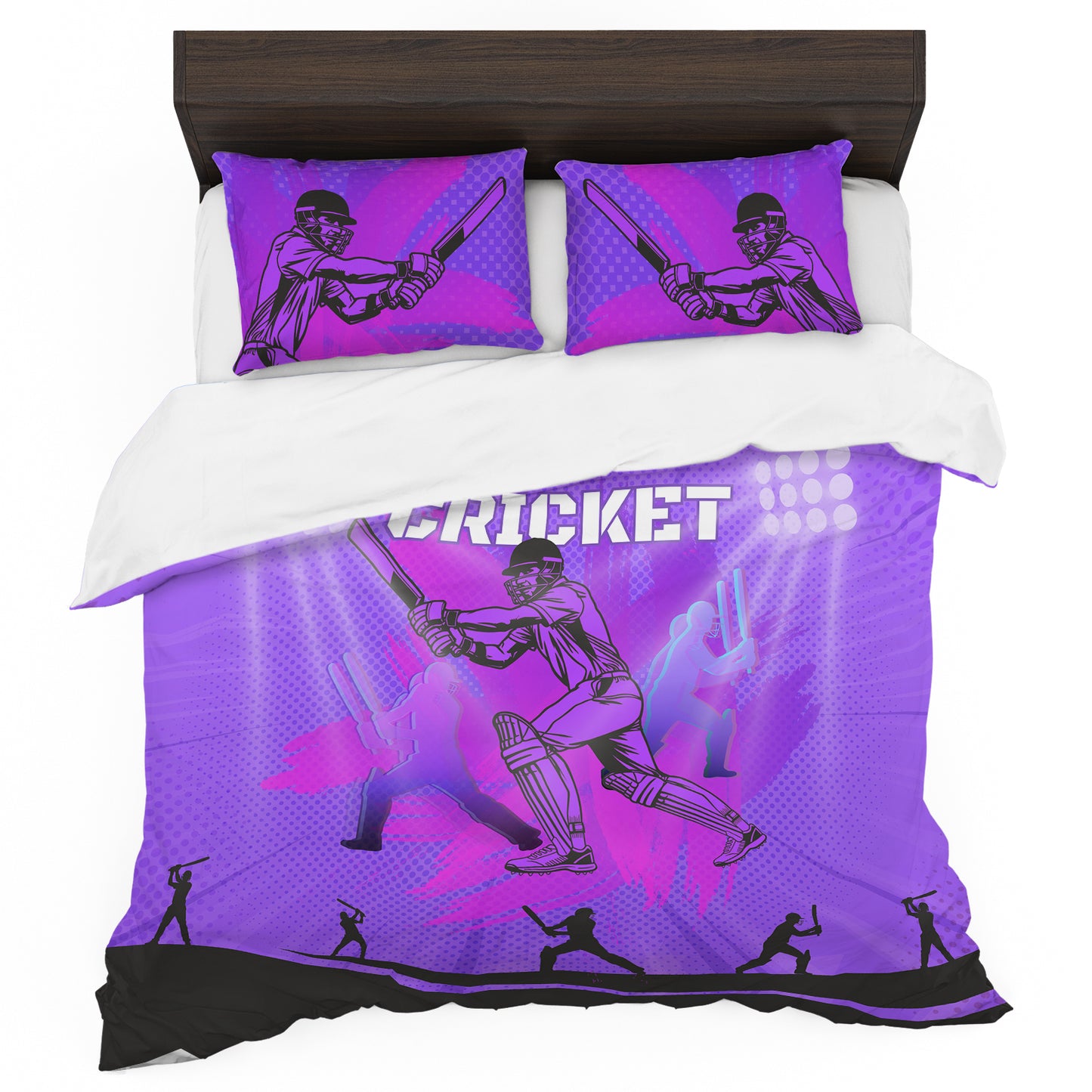 Ckricket Duvet Cover Set