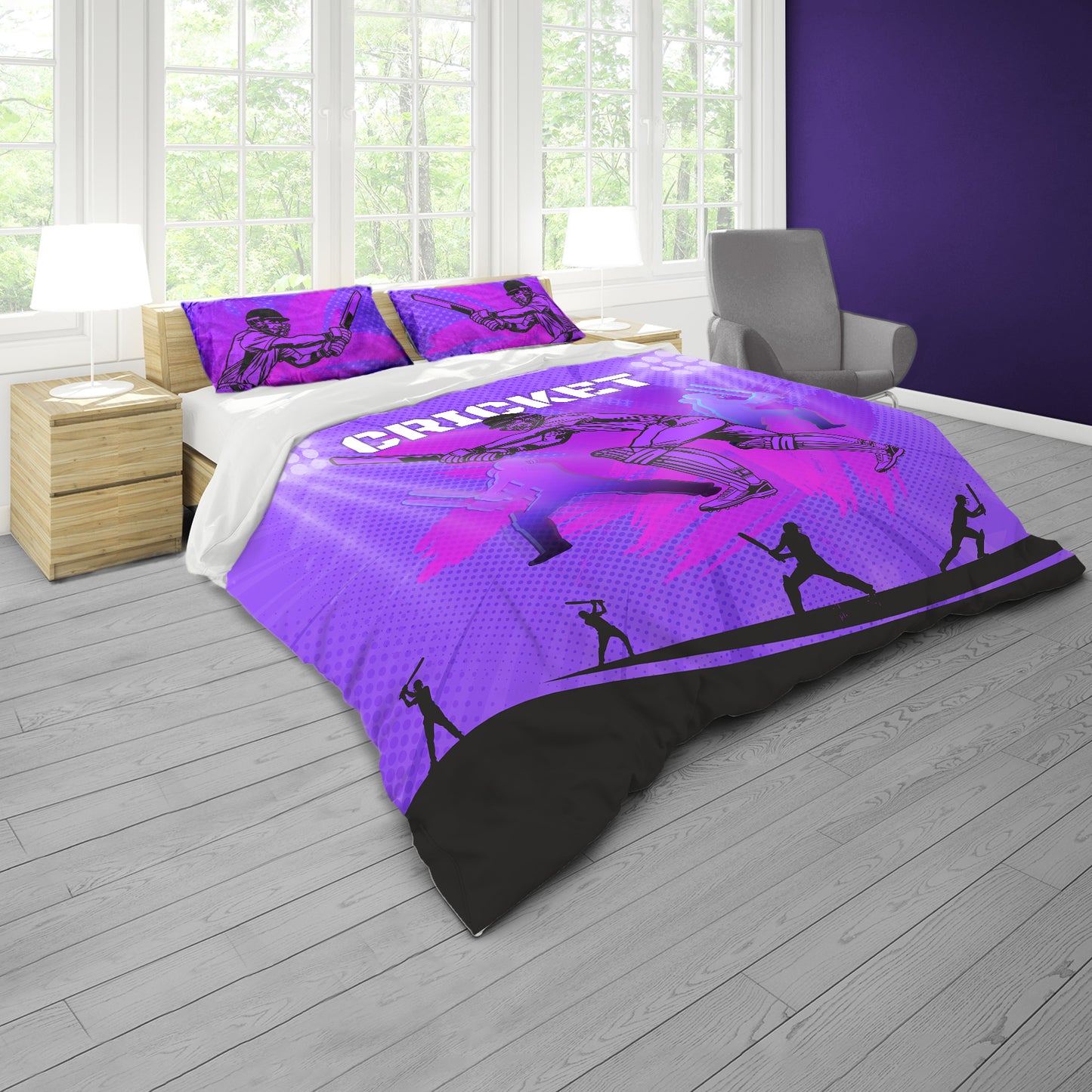 Ckricket Duvet Cover Set
