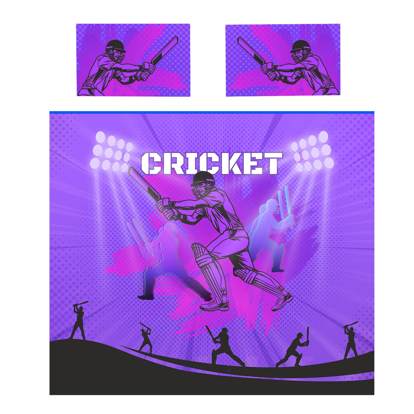 Ckricket Duvet Cover Set