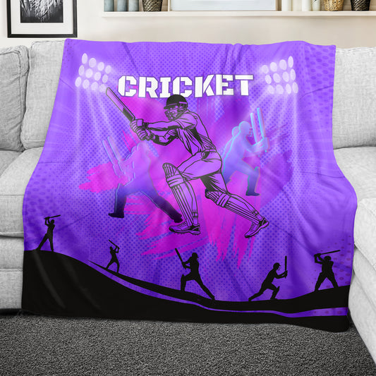 Ckricket Light Weight Fleece Blanket