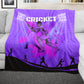 Ckricket Light Weight Fleece Blanket