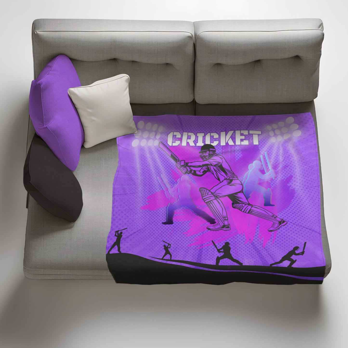 Ckricket Light Weight Fleece Blanket