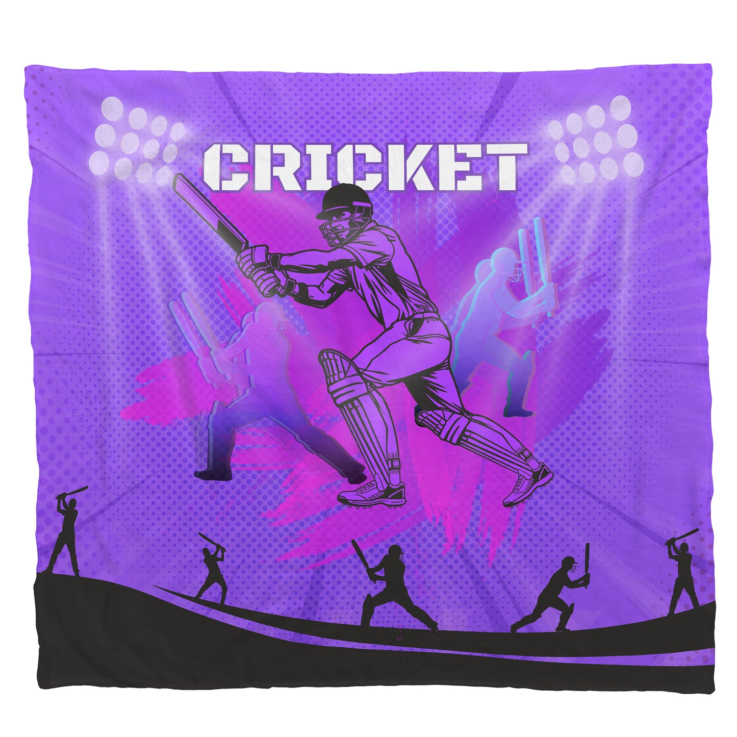 Ckricket Light Weight Fleece Blanket