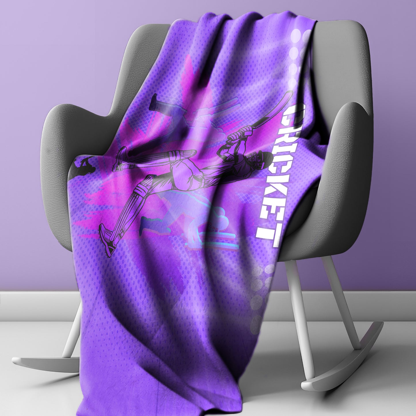 Ckricket Light Weight Fleece Blanket